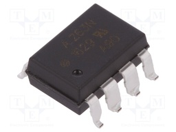 Optocoupler; SMD; Channels: 2; Out: gate; 5kV; Gull wing 8; 15kV/μs