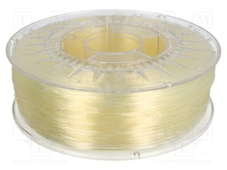 Filament: TPU; 1.75mm; natural; Printing temp: 210÷230°C; 1kg