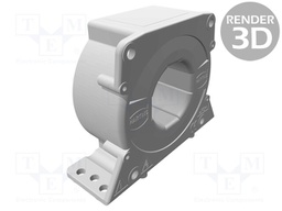 Current transformer; Series: HCS; I AC: 0÷500A; Trans: 1: 2000