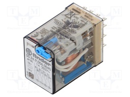 Relay: electromagnetic; industrial