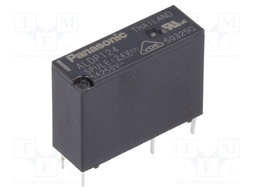 Relay: electromagnetic; SPST-NO; Ucoil: 24VDC; Icontacts max: 3A