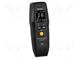 Meter: radation; LCD 1,7"; 0,01÷9999 uSv/h; 160x55x33mm