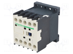 Contactor: 3-pole; NO x3; Auxiliary contacts: NO; 24VDC; 12A; 690V