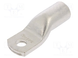 Tip: ring tube; M12; 240mm2; crimped; for cable; straight; tinned