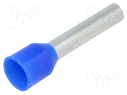 Bootlace ferrule; insulated; copper; Insulation: polypropylene