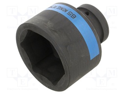 Wrench; 6-angles,hex socket,socket spanner; 1"; short