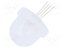 LED; 16mm; RGB; tricolour; 2700÷3000mcd; 1700÷1800mcd; 450÷500mcd