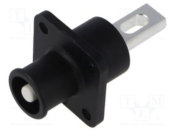 Connector: DC supply; socket; ES-120A; PIN: 1; Busbar; screw; 1.5kV
