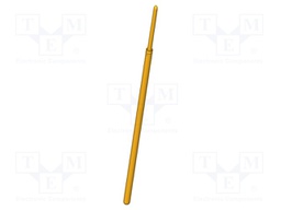 Needle-like test probe; Operational spring compression: 4.3mm