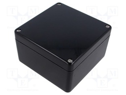 Enclosure: multipurpose; polyester; black