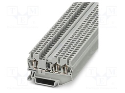 Splice terminal: rail; 500mA; spring clamp; PA; 0.08÷4mm2; W: 5.2mm