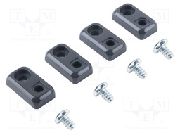 Wall mounting element; Series: BOCUBE; B233016,B273612,B273616