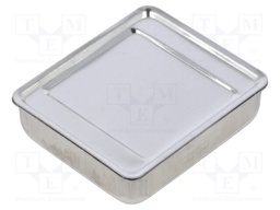 Enclosure: shielding; X: 44mm; Y: 50mm; Z: 13mm; steel; Series: MICRO