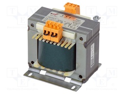 Transformer: mains; 400VA; 230VAC,400VAC; 24V,48V; screw type