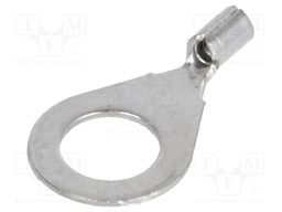 Ring terminal; M8; 0.25÷1.5mm2; crimped; for cable; non-insulated