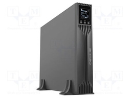 Power supply: UPS; 2100W; 3000VA; 208÷240V; 530x440x88mm; 9Ah; 8h
