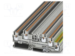 Splice terminal: rail; PA; terminals: 5; W: 5.2mm; H: 118mm