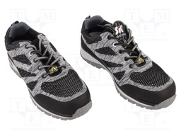 Shoes; ESD,unisex,with composite toecap; 45; grey