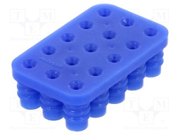 Gasket for wire; Universal MATE-N-LOK; 6.35mm; PIN: 15