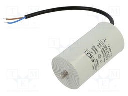 Capacitor: motors, run; 35uF; 470VAC; Ø50x120mm; -25÷85°C; ±5%