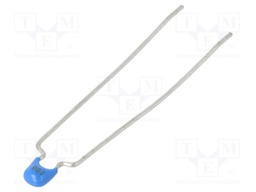 Capacitor: ceramic; MLCC; 10pF; 50VDC; C0G; ±5%; THT; 5mm