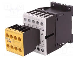Contactor: 3-pole; NO x3; Auxiliary contacts: NC x3,NO x2; 9A