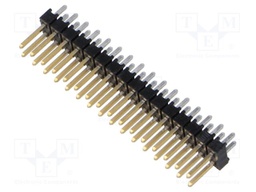 Connector: pin strips; pin header; male; PIN: 32; straight; 2.54mm