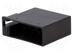 Connector housing; socket; ISO; PIN: 10; Works with: 342800