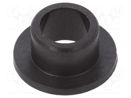 Bearing: sleeve bearing; with flange; Øout: 7mm; Øint: 5mm; L: 5mm