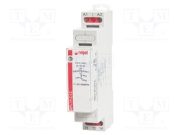 Relay: installation; monostable; 16A; max.300VAC; 90x17.5x64.6mm