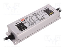 Power supply: switched-mode; Communication: DALI; LED; 100W; 500mA