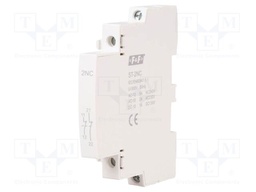 Accessories: auxiliary contacts; 2A; NC x2; IP20; -5÷50°C