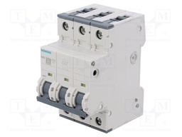 Circuit Breaker, MCB, 5SY4, 3P, 10 kA, 400 V, 80 A