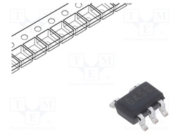IC: operational amplifier; 1MHz; 1.8÷5.5V; Channels: 1; SC70-5