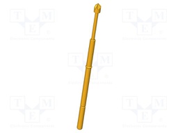 Test needle; Operational spring compression: 8mm; 5A; Ø: 2mm; 5N