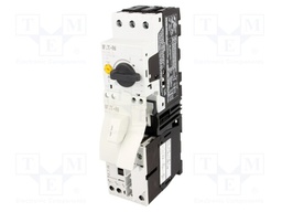 Module: motor starter; 5.5kW; DIN; Overcurrent release: 8÷12A