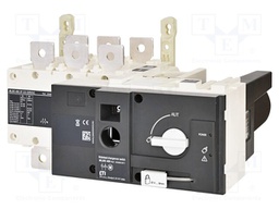 Mains-generator switch; Poles: 3; screw type; 400A; Urated: 690VAC