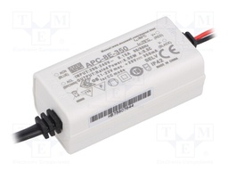 Power supply: switched-mode; LED; 8.05W; 11÷23VDC; 350mA; IP42