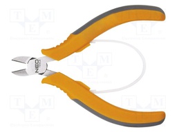 Pliers; side,cutting,precision; 110mm