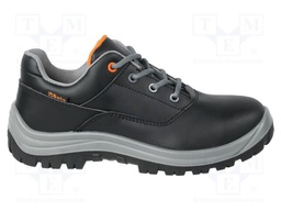 Shoes; Size: 39; black; leather; slip; without toecap,waterproof