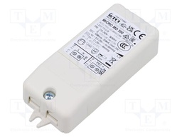 Power supply: switched-mode; LED; 8.5÷28VDC; 350mA; 220÷240VAC