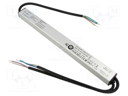 Power supply: switching; LED; Operating modes: constant voltage