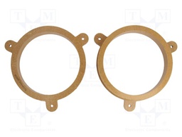 Spacer ring; MDF; 165m; Volvo; impregnated,varnished; 2pcs.