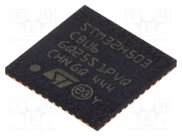 IC: ARM microcontroller; Flash: 128kB; 250MHz; SRAM: 32kB; UFQFPN48