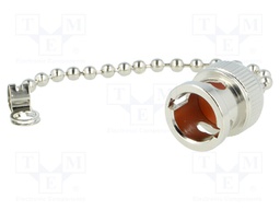 Protection cover; chain; Application: BNC sockets