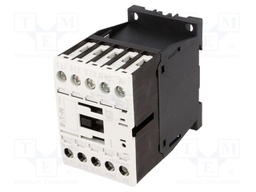 Contactor: 3-pole; NO x3; Auxiliary contacts: NO; 400VAC; 12A; 690V