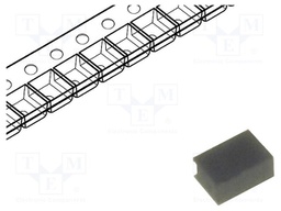 Diode: TVS; 7.8V; 5A; unidirectional; uDFN2; reel,tape