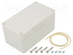 Enclosure: multipurpose; X: 65mm; Y: 115mm; Z: 55mm; Ritec; IP65