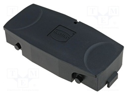 Protection cover; Han Eco Modular; size 24B; for double latch