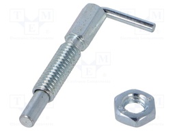 Mount.elem: indexing plungers; Plunger mat: zinc plated steel